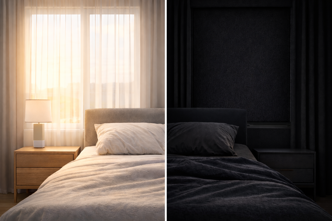 How to Make a Room Darker (Complete Guide for Better Sleep)