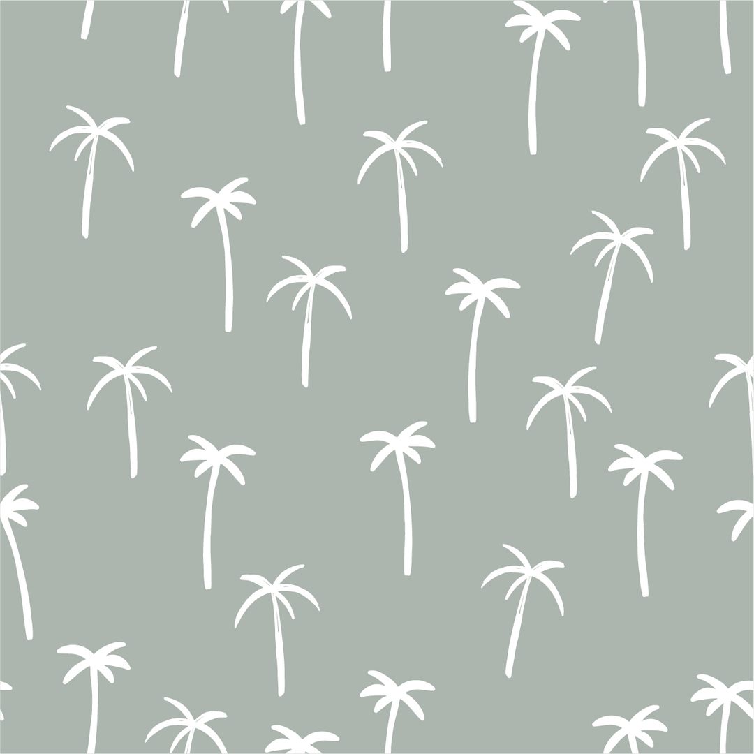 Portable Blackout Blind - Boho Palms