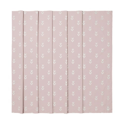 Portable Blackout Blind - Petal Pink