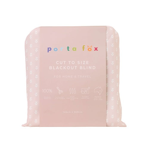 Cut to Size Blackout Blind - Petal Pink