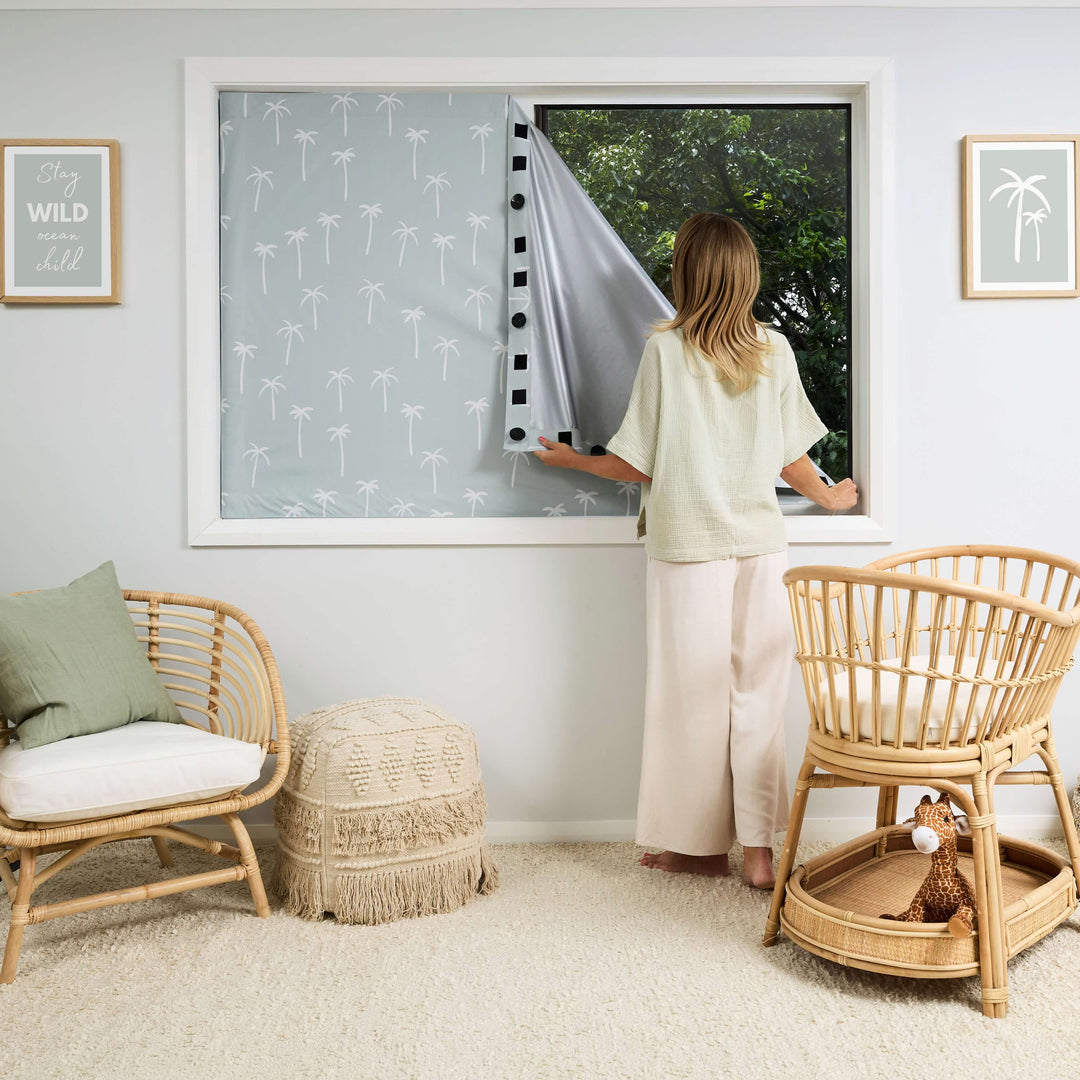 Travel-Friendly Window Shade