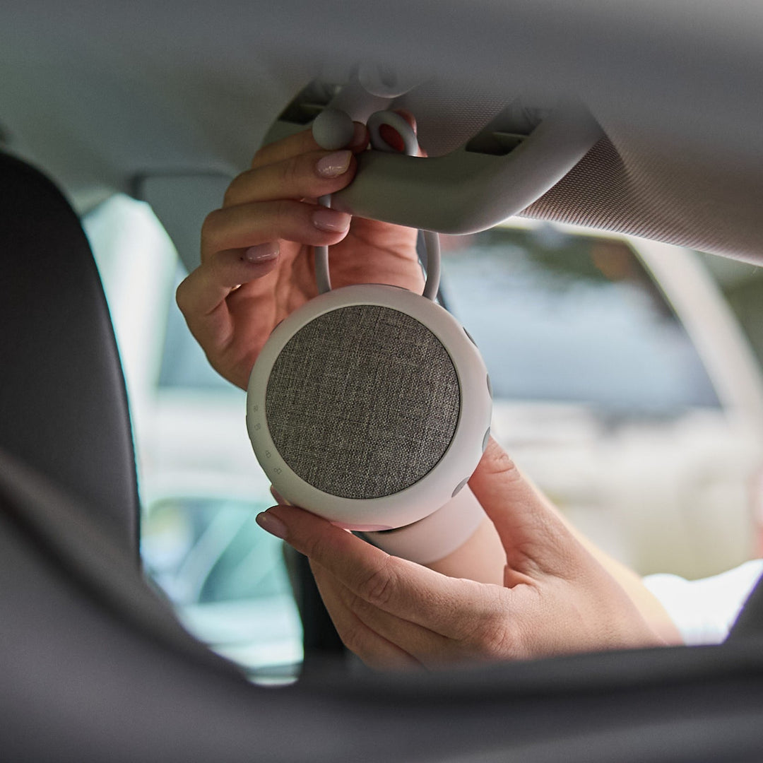 Portable White Noise Machine - White