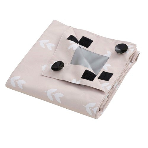 Portable Blackout Blind - Petal Pink