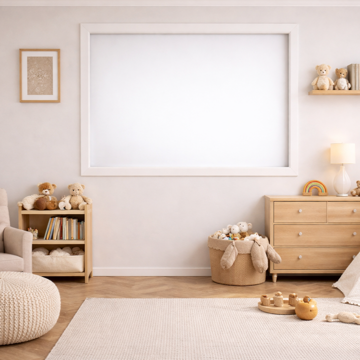 Cut to Size Blackout Blind - White - Porta Fox