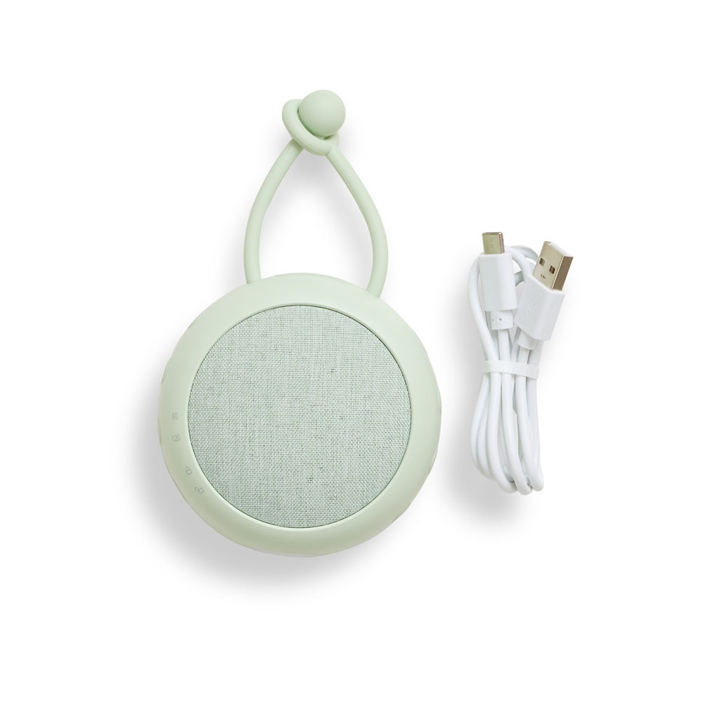 Portable White Noise Machine - Mint Green