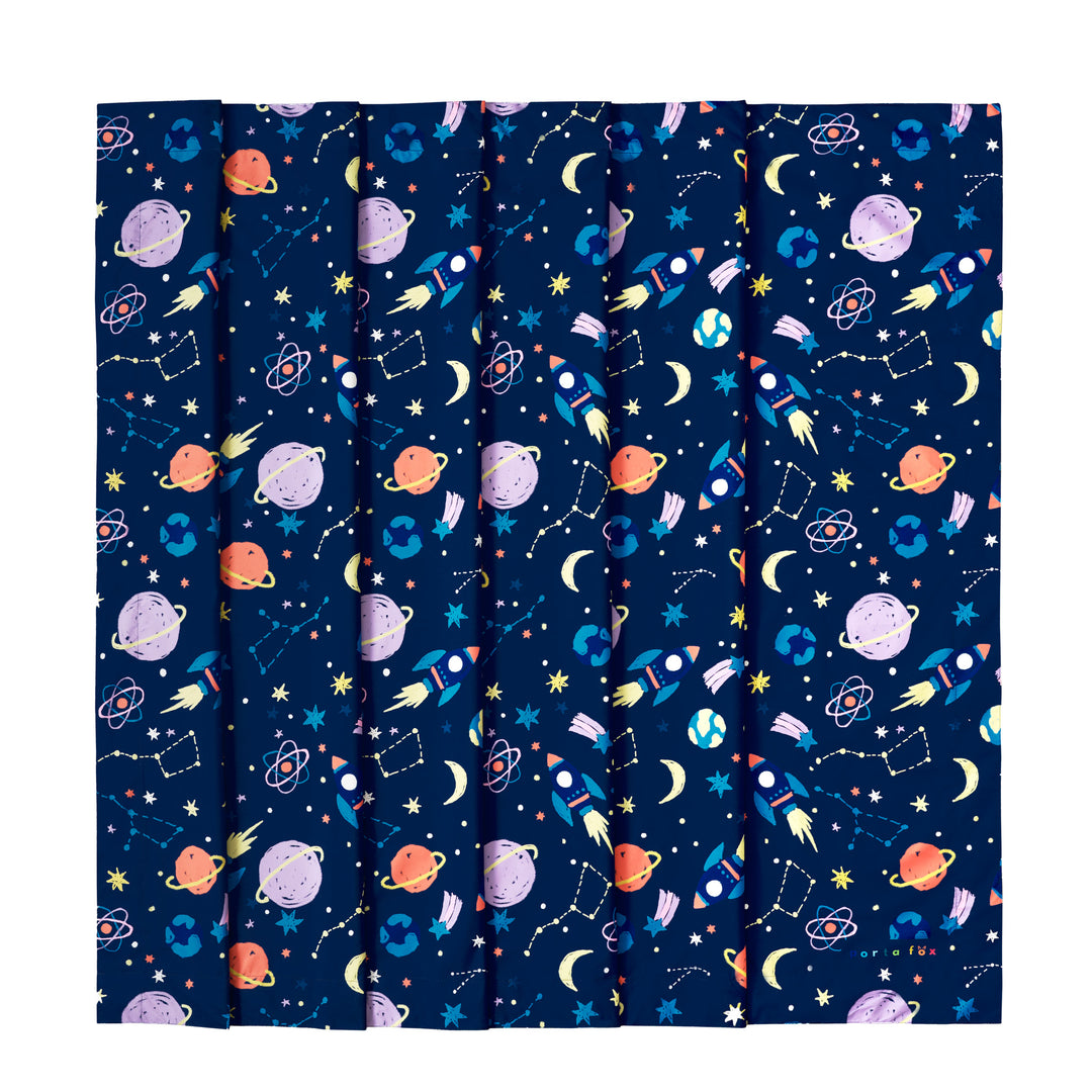 cosmic space portable blackout blind folded