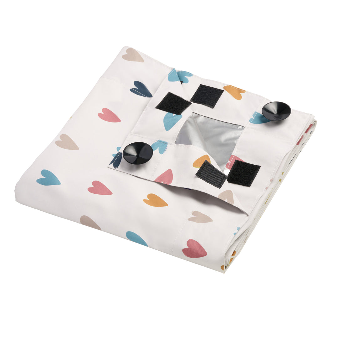 Indie Love Hearts Portable Blind